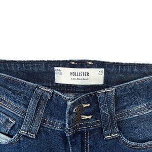 Hollister Dark Blue Denim Jeans